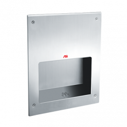 ASI 10-0198-MH Safe-Dri Mental Health Approved High-Speed Hand Dryer