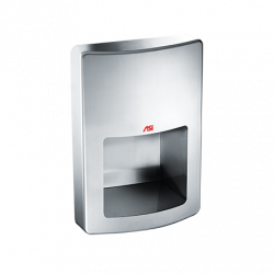 ASI 20199 Roval™ High Speed Automatic Hand Dryers – Semi-Recessed