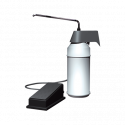 ASI 0349 Soap Dispenser (Foot Operated) – Surface Mounted
