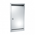 ASI 0551 Bed Pan & Urinal Cabinet – Recessed