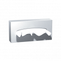 ASI 0258-SS Facial Tissue Dispenser - Satin Stainless Steel - Surface Mounted