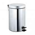 ASI 7317 Waste Receptacle - Pedal Activated Cover - Free Standing