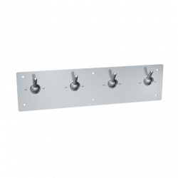 ASI 129 Clothes Hook Strip – Front Mount