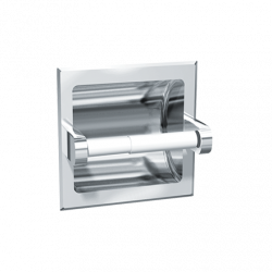 ASI 0402-Z Toilet Tissue Holder – Recessed, Chrome Plated Zamak