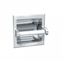 ASI 0402-Z Toilet Tissue Holder – Recessed, Chrome Plated Zamak
