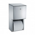 American Specialties, Inc. 10-20030 Roval Twin Hide-A-Roll Toilet Tissue Dispenser