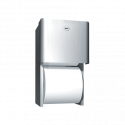 ASI 9030/9031 Profile Collection Toilet Tissue Dispenser, Twin Roll