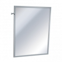 ASI 0600-T Adjustable Tilt Inter-Lok Plate Glass Mirror