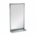 American Specialties, Inc. 10-20655-1830 Roval Inter-Lok Stainless Steel Framed Mirrors – Plate Glass