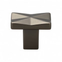 Top Knobs TK560BSN Mercer Quilted Knob, 1-1/4" Length