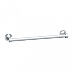 ASI 0755-SS Towel Bar (Heavy-Duty) – Surface Mounted, Stainless Steel