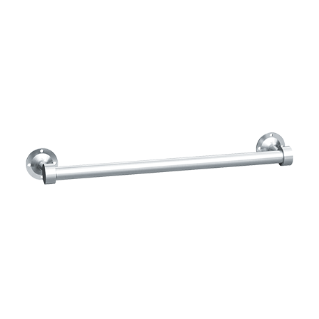 ASI 0755-SS Towel Bar (Heavy-Duty) – Surface Mounted, Stainless Steel