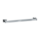 ASI 0760-Z Towel Bar (Square) – Surface Mounted, Chrome Plated Zamak