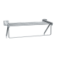 ASI 7310 Towel Shelf With Drying Rod – Surface Mounted
