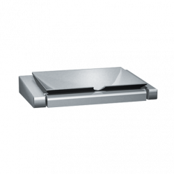 ASI 10-8091 Ash Tray (Flip-Type) - Surface Mounted