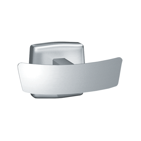 ASI 7345 Robe Hook (Double) – Surface Mounted