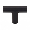 Top Knobs TK790 Serene Lydia T Shape Knob 1-3/4" Length