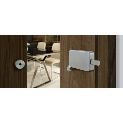 Inox BD1000 Surface Mounted Privacy Lock for Barn Door