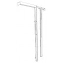 Pemko PF28200A6096-2x6 Pocket Frame Kits for doors up to 175lbs each