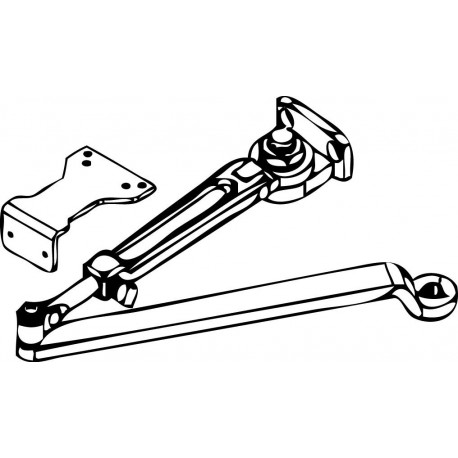 Cal-Royal 301 301 / 302 GOLD / 302 Hold Open Arm and Parallel Bracket