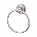 Top Knobs ED5 Edwardian Bath Towel Ring With Rope Backplate