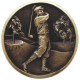Notting Hill NHK-130 Gentleman Golfer Knob 1-1/8 diameter
