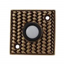 Vicenza D4000 D4000-AN Cestino Country Square Doorbell