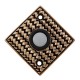 Vicenza D4000 D4000-GM Cestino Country Square Doorbell