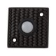 Vicenza D4000 D4000-PS Cestino Country Square Doorbell
