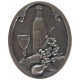 Notting Hill NHK-140 Best Cellar (Wine) Knob 1-1/4 w x 1-1/2 h