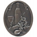 Notting Hill NHK-140 Best Cellar (Wine) Knob 1-1/4 w x 1-1/2 h