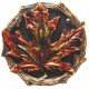 Notting Hill NHK-146-BHT NHK-146 Maple Leaf Knob 1-1/4 diameter