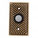 Vicenza D4007 D4007-PN Sanzio Contemporary Rectangle Doorbell