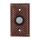 Vicenza D4007 D4007-AG Sanzio Contemporary Rectangle Doorbell