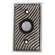 Vicenza D4007 D4007-AC Sanzio Contemporary Rectangle Doorbell