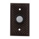 Vicenza D4007 D4007-AB Sanzio Contemporary Rectangle Doorbell