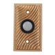 Vicenza D4007 D4007-PS Sanzio Contemporary Rectangle Doorbell