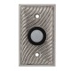 Vicenza D4007 D4007-PN Sanzio Contemporary Rectangle Doorbell