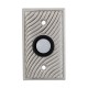 Vicenza D4007 D4007-GM Sanzio Contemporary Rectangle Doorbell