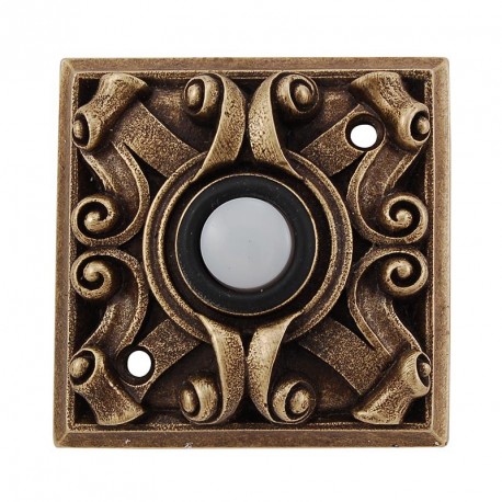 Vicenza D4008 Sforza Tuscan Square Doorbell