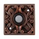 Vicenza D4008 Sforza Tuscan Square Doorbell