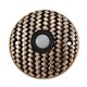 Vicenza D4010 D4010-AN Cestino Country Round Doorbell