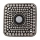 Vicenza D4012 D4012-AC Tiziano Contemporary Square Doorbell