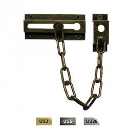 Cal-Royal DG22 Solid Brass Chain Door Guard