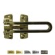 Cal-Royal PDG88 PDG88 US4 Die Cast Swing Bar Door Guard with Ball Bearing and Protective Rubber