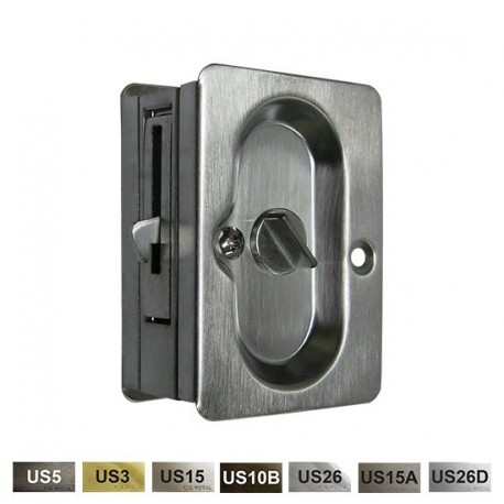 Cal Royal Pripdl21 Heavy Duty Privacy, Heavy Duty Sliding Door Lock