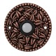 Vicenza D4013 D4013-SN San Michele Tuscan Round Doorbell