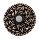 Vicenza D4013 D4013-PN San Michele Tuscan Round Doorbell