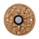 Vicenza D4013 D4013-AS San Michele Tuscan Round Doorbell