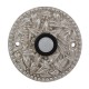 Vicenza D4013 D4013-OB San Michele Tuscan Round Doorbell
